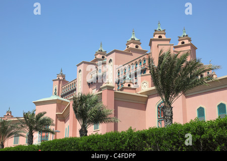 Atlantis, the palm resort hotel in Dubai Stock Photo
