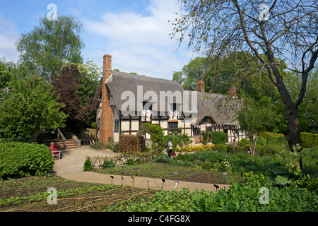 Anne Hathaway's Cottage, Shottery, Stratford-upon-Avon, Warwickshire, England, UK, United Kingdom, GB, Great Britain,