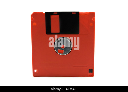 floppy disk isolated on white background Stock Photo
