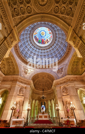 Dreux, Royal Chapel of St Louis Stock Photo