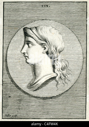 Classical portrait of a woman