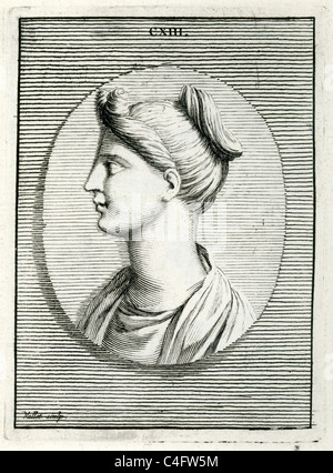 Classical portrait of a woman