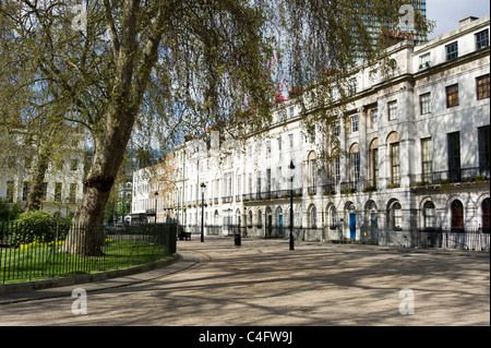 Fitzroy Square, London, UK Stock Photo