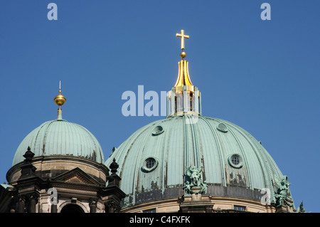 The Berlin Cathedral (Berliner Dom) in Berlin, Germany Stock Photo