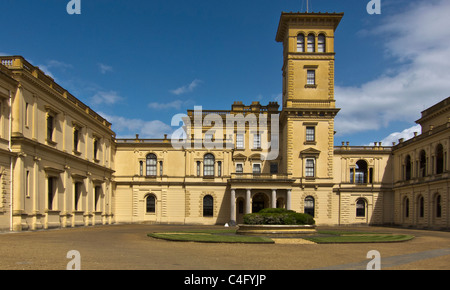 Osborne House, the home of Queen Victoria, Isle of Wight, England, UK Stock Photo