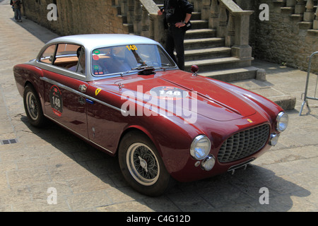 Mille Miglia 2011, Ferrari 225 Inter 1952 Stock Photo