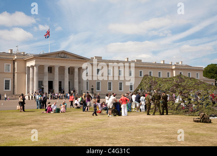 Royal Military Academy Sandhurst Heritage Open Day Stock Photo