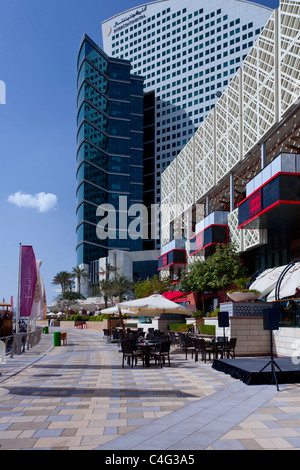 The Intercontinental Hotel Festival city in Dubai, UAE, Persian Gulf. Stock Photo
