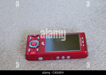 Sony Ericsson W995 Stock Photo