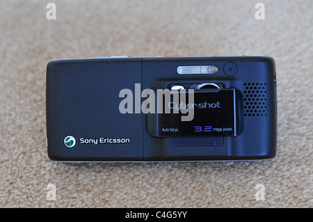 Sony Ericsson K800i Stock Photo