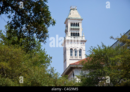 Tomochichi Federal Courthouse and Post Office, Savannah, Georgia Stock Photo