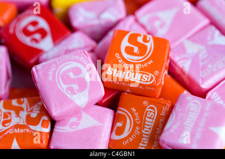 Starburst fruit candy.  Stock Photo