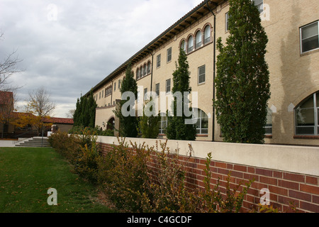 Denver, Colorado - An administrative building at the Denver Archdiocese John Paul II Center for the New Evangelization Stock Photo