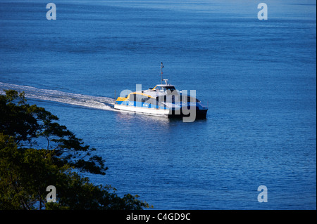 Brisbane Citycat ferry Queensland Australia Stock Photo