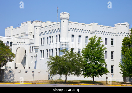 The Citadel - The Military College of South Carolina, Charleston, South Carolina Stock Photo