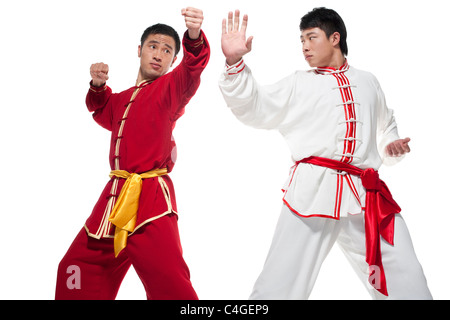 Two Rivals Fighting Stock Photo - Alamy
