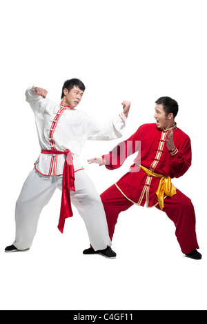 Two Rivals Fighting Stock Photo - Alamy