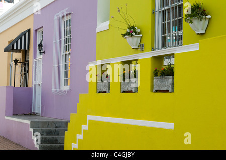 Bo-Kaap district, Cape Town, South Africa. Stock Photo