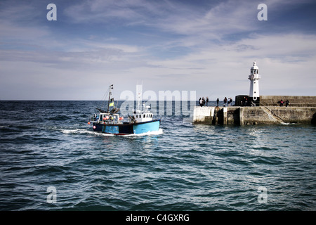 Mevagissey,Cornwall,West Country,England,UK