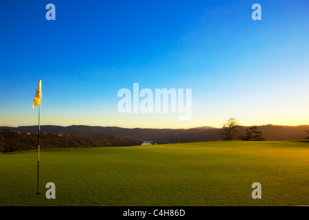 Simola Golf Resort, Knysna, South Africa Stock Photo