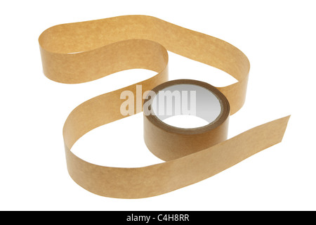 Roll of Packing Tape Stock Photo