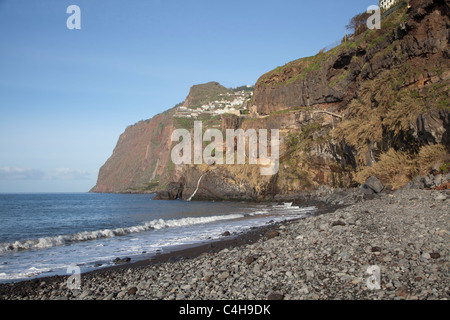 Cabo Girao Madeira Stock Photo