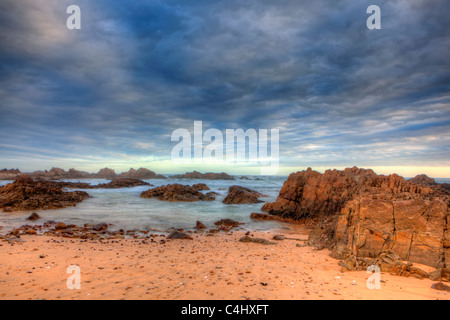 Goukamma Nature Reserve in Buffels Bay, South Africa Stock Photo