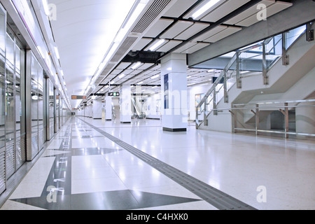 Hongkong underground  Stock Photo