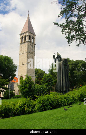 Grgur Ninski Statue 03 Stock Photo