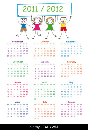 ヘタリア School Calendar 2011-2012 ヘタリア School Calendar