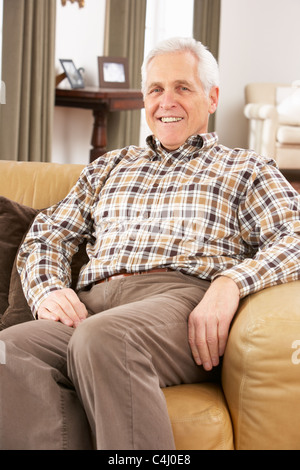 Senior man relaxing at nursing home in Turku, Finland Stock Photo - Alamy