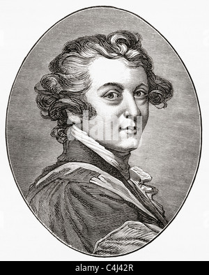 SIR JOSHUA REYNOLDS Stock Photo - Alamy