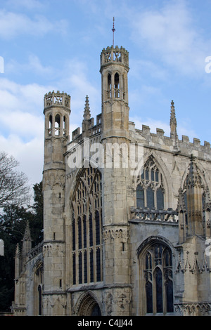 St Mary's Church, Beverley, East Riding of Yorkshire Stock Photo