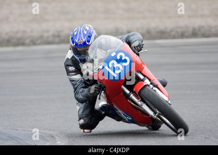 NRP Honda 350cc ridden by Josh Murdoch Stock Photo - Alamy
