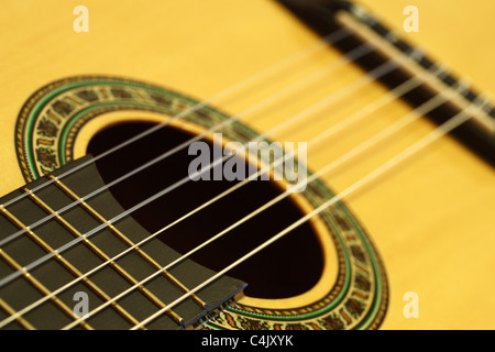 nouvelles cordes en nylon pour guitare classique Photo Stock - Alamy