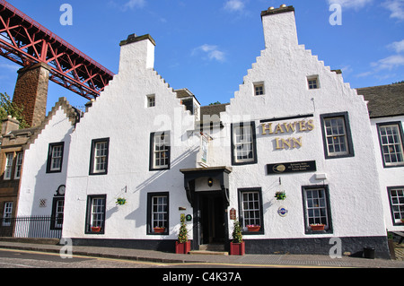 Hawes Inn, South Queensferry, Firth of Forth, Lothian, Scotland, United Kingdom Stock Photo