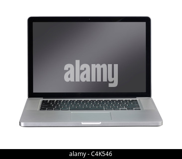 Laptop computer Stock Photo