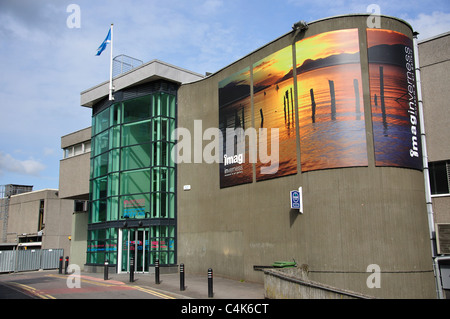 Inverness Museum and Art Gallery, Castle Wynd, Inverness, Highland, Scotland, United Kingdom Stock Photo