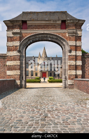 Schloss von Laarne, Belgien | Castle of Laarne, Belgium Stock Photo