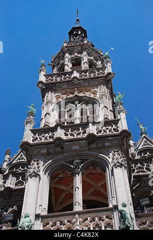 Haus des Königs, Brüssel | La Maison du Roi, Brussels Stock Photo