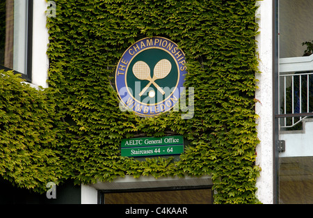 Wimbledon logo Stock Photo