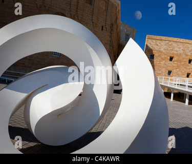 ES - ANDALUSIA: Contemporary Art Exhibit at Cadiz Stock Photo