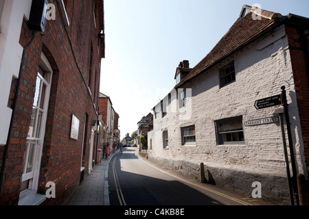 Tarrant Street Arundel Stock Photo