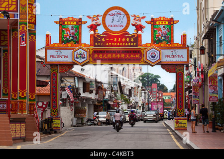 Jonker Walk, Melaka, Malaysia Stock Photo