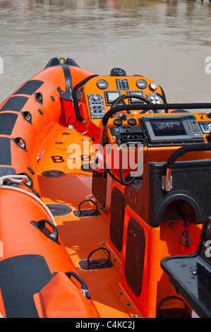 RNLI Atlantic 85 B Class Inshore Lifeboat Stock Photo