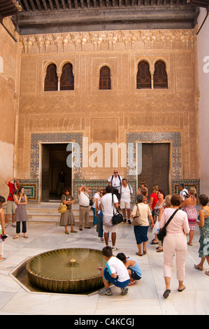 Alhambra, UNESCO World Heritage Site, Granada, Andalucia, Spain, Europe Stock Photo