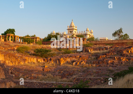 Jaswant Thada, Jodhpur, Rajasthan, India Stock Photo