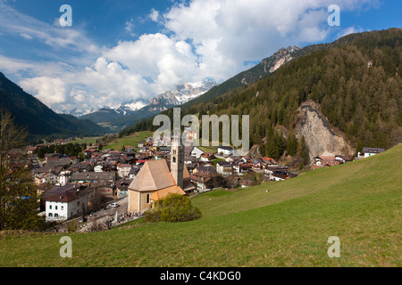 Campitello di Fassa, Dolomites, Trentino-Alto Adige, Italy, Europe Stock Photo