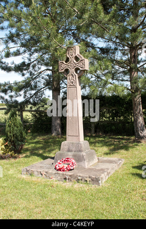 War Memorial Twineham Village West Sussex UK Stock Photo