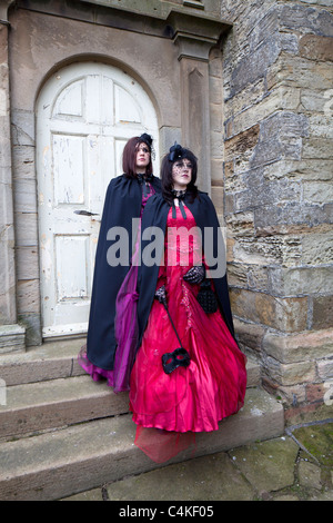 Whitby Goth event 2011 Stock Photo